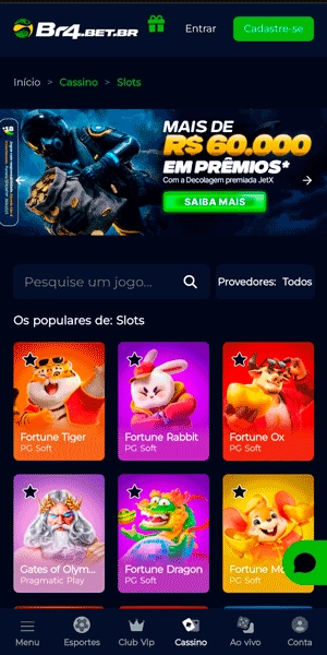 1. BR4Bet: Melhor plataforma entre os melhores cassinos online Brasil