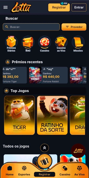 7. Lottu: Campanhas diárias nos melhores cassinos online Brasil