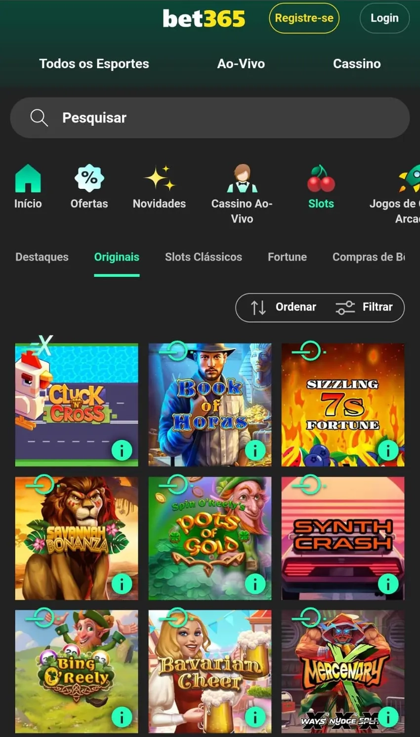 1. bet365: o melhor cassino online em 2026 – melhores cassinos online